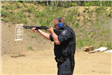 Police officers at the range 9