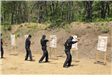 Police officers approaching targets 2