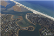 Aerial photo of Nauset Estuary 18