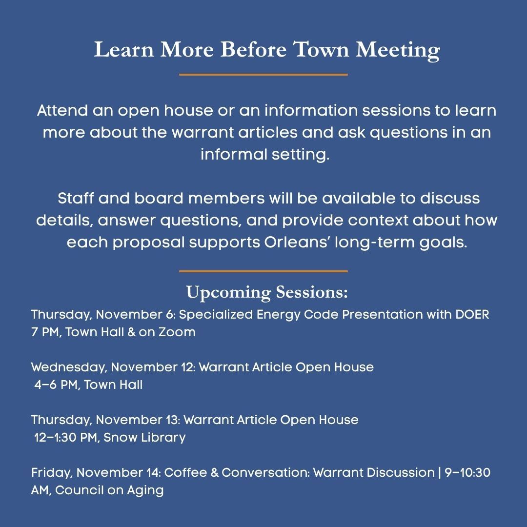 Copy of Town Meeting Open House