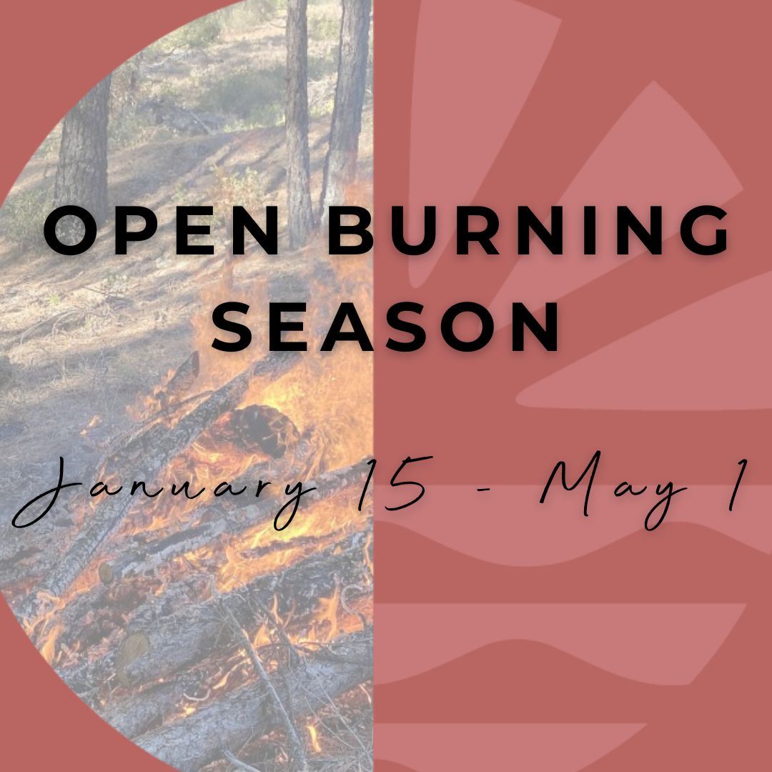 Open Burn Season