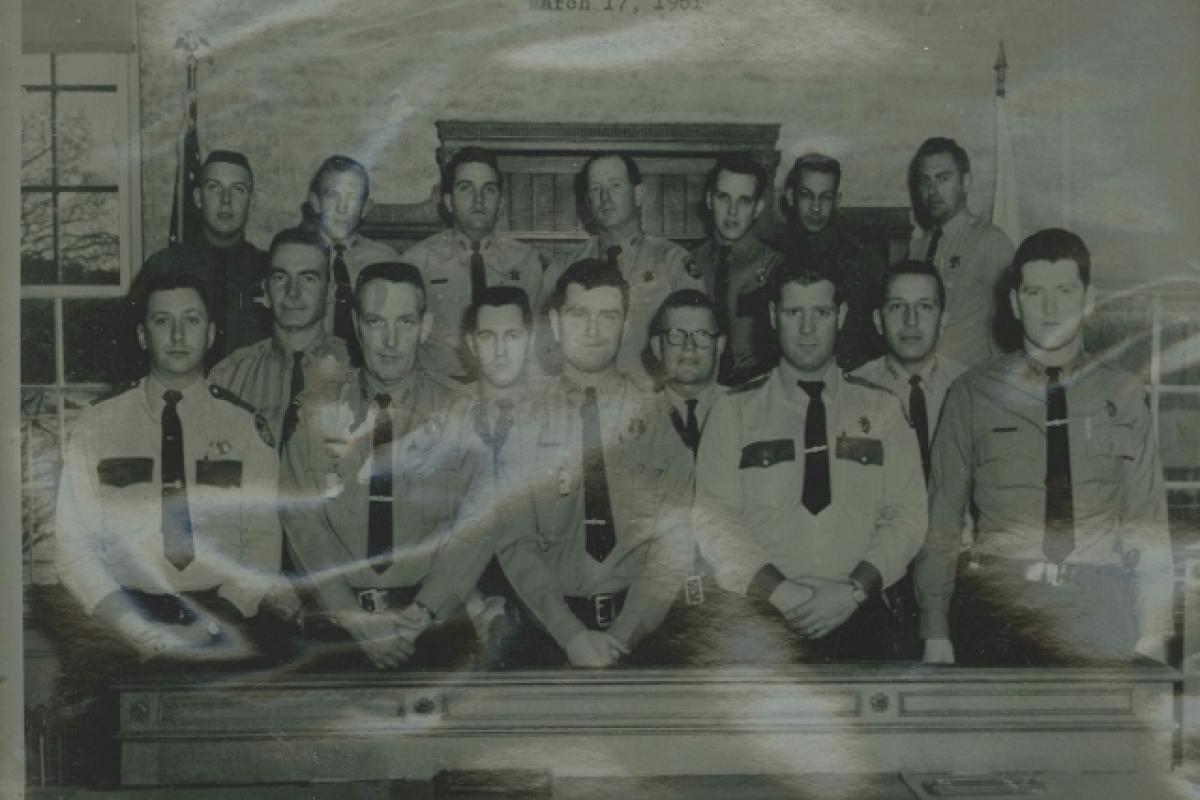 A police group photo 6