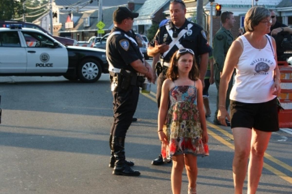 People at the block party 8