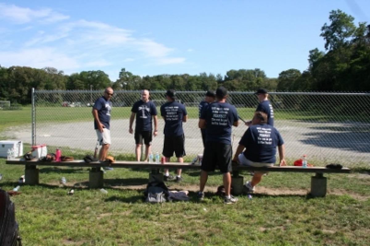 Police Department players