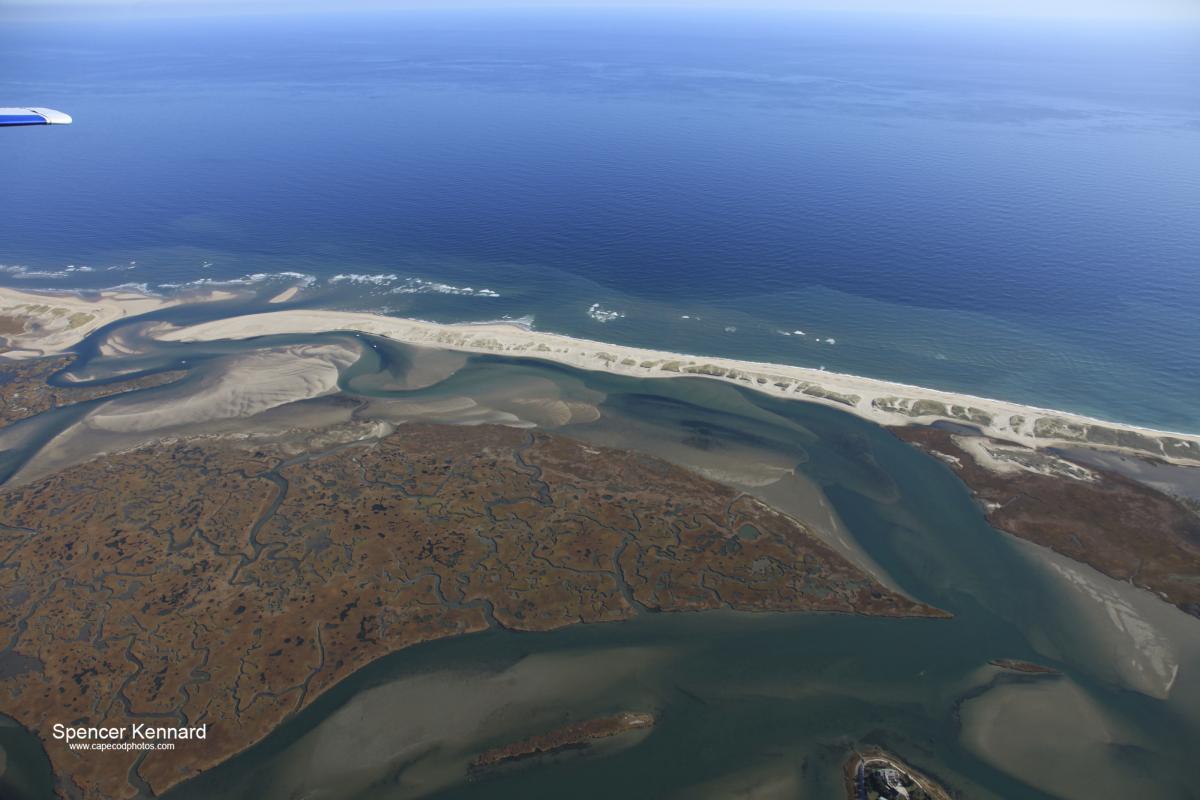 Aerial photo of Nauset Estuary 15