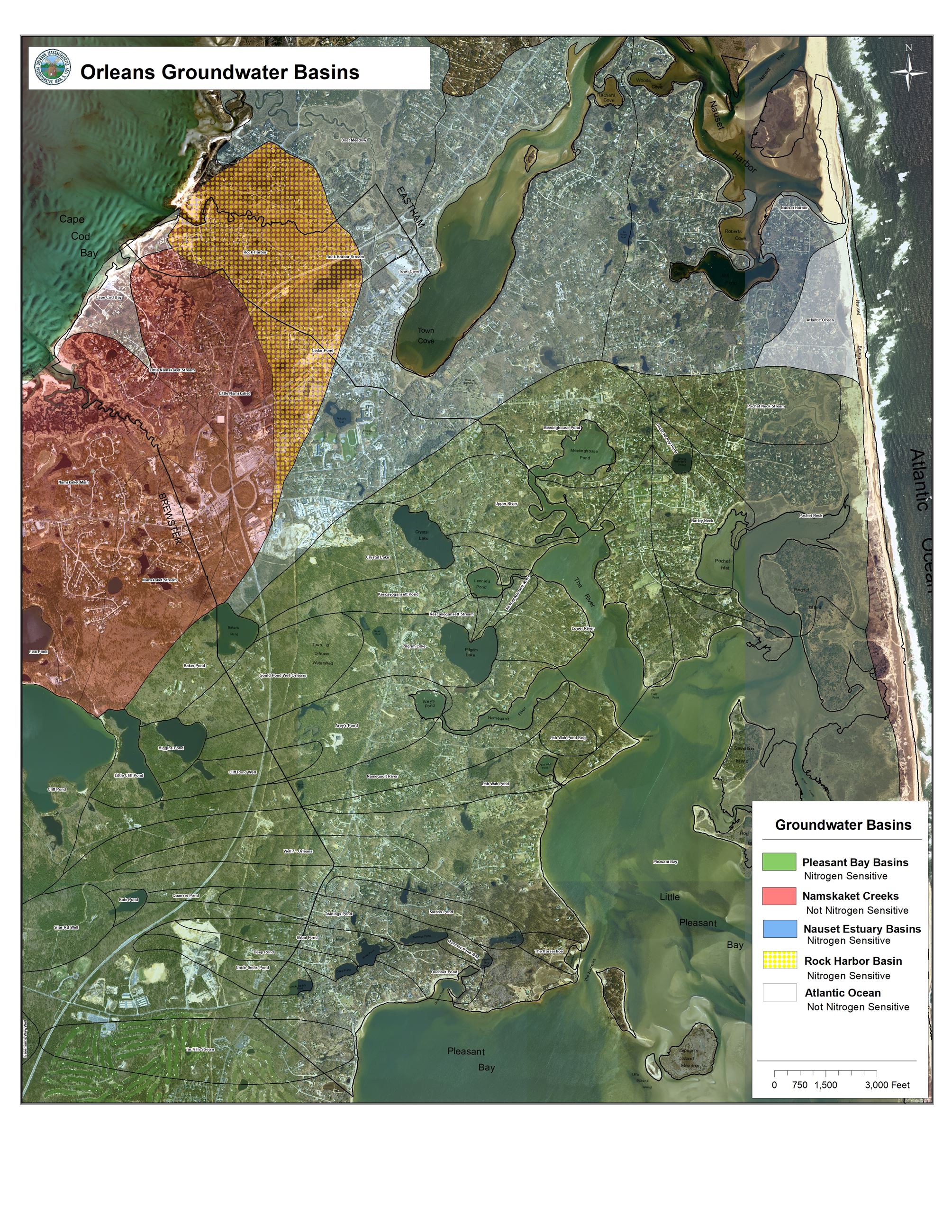 Groundwater Basin Sensitivity Map