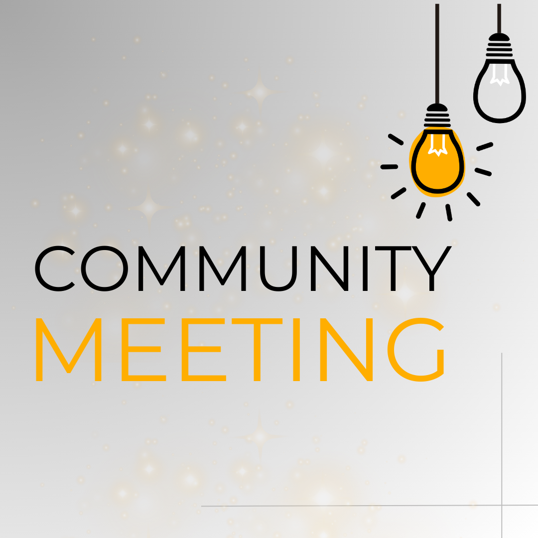 community meeting