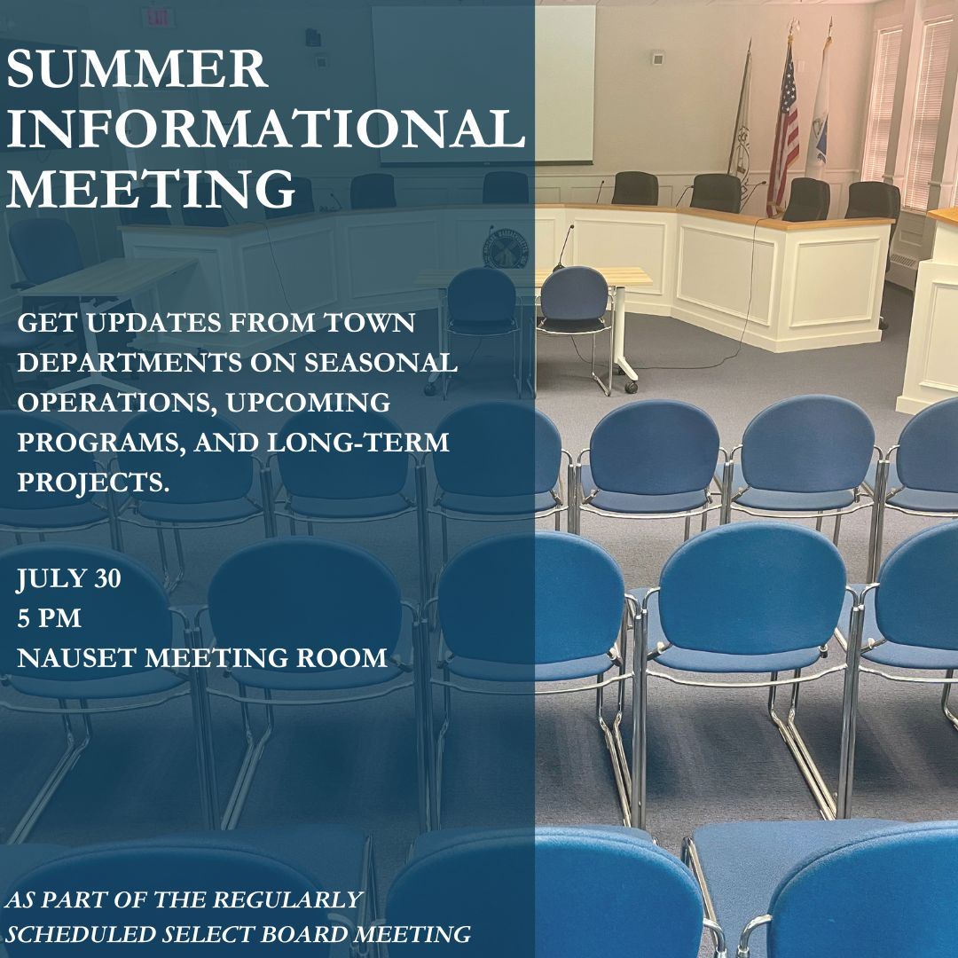 Summer Informational Meeting