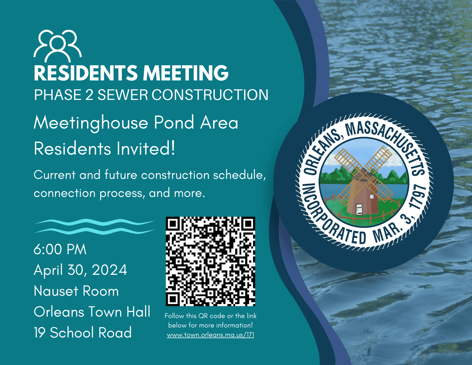 Phase 2 Sewer residents meeting